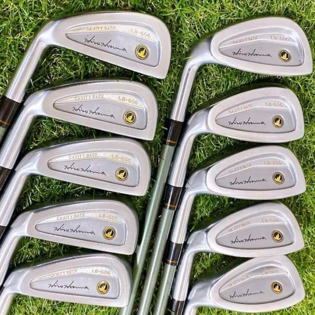 レフティ HONMA LB-606 ホンマ メンズアイアン 10本 初心者 左