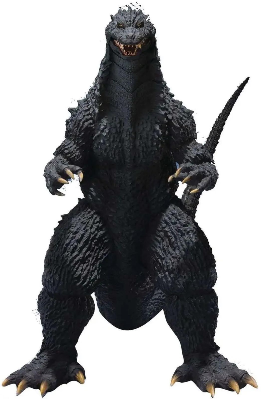 S.H.モンスターアーツ ゴジラ×メカゴジラ ゴジラ (2002) 約155mm PVCu0026ABS製 塗装済み可動フィギュア 
