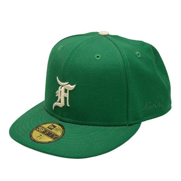 【8/3値下げ】 FOG ESSENTIALS×NEW ERA　フォグ エッセンシャルズ×ニューエラ　FIFTH COLLECTION Fitted Cap　キャップ　8054000171880