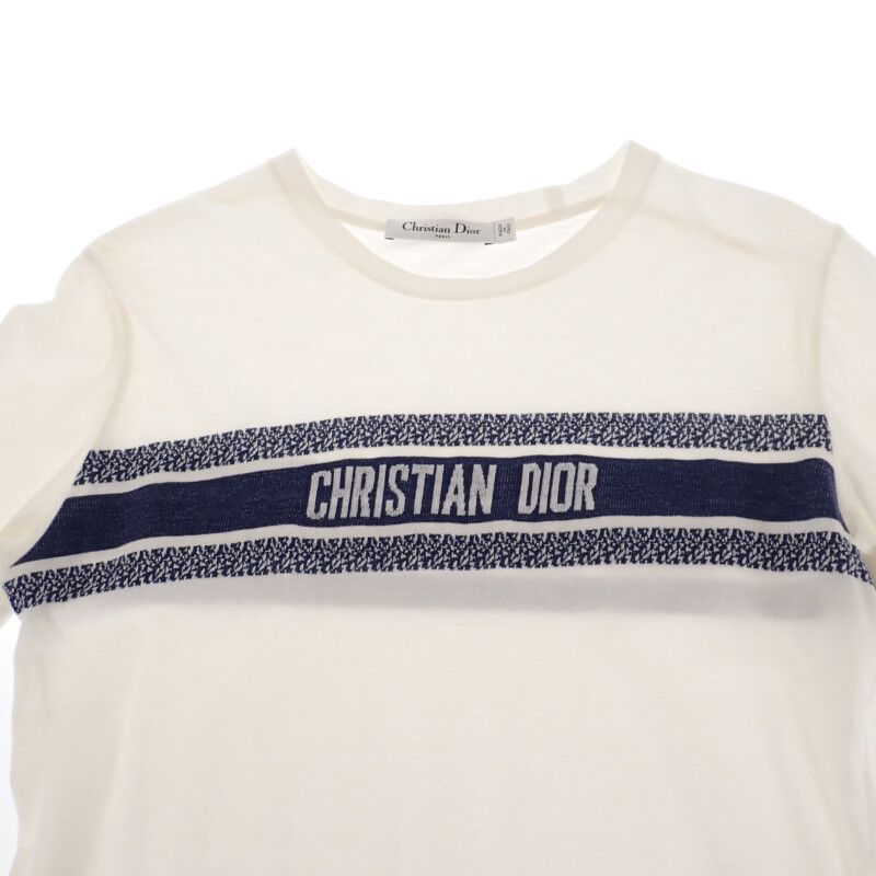クリスチャンディオール 半袖Tシャツ 013T03WJ437【AFB17
