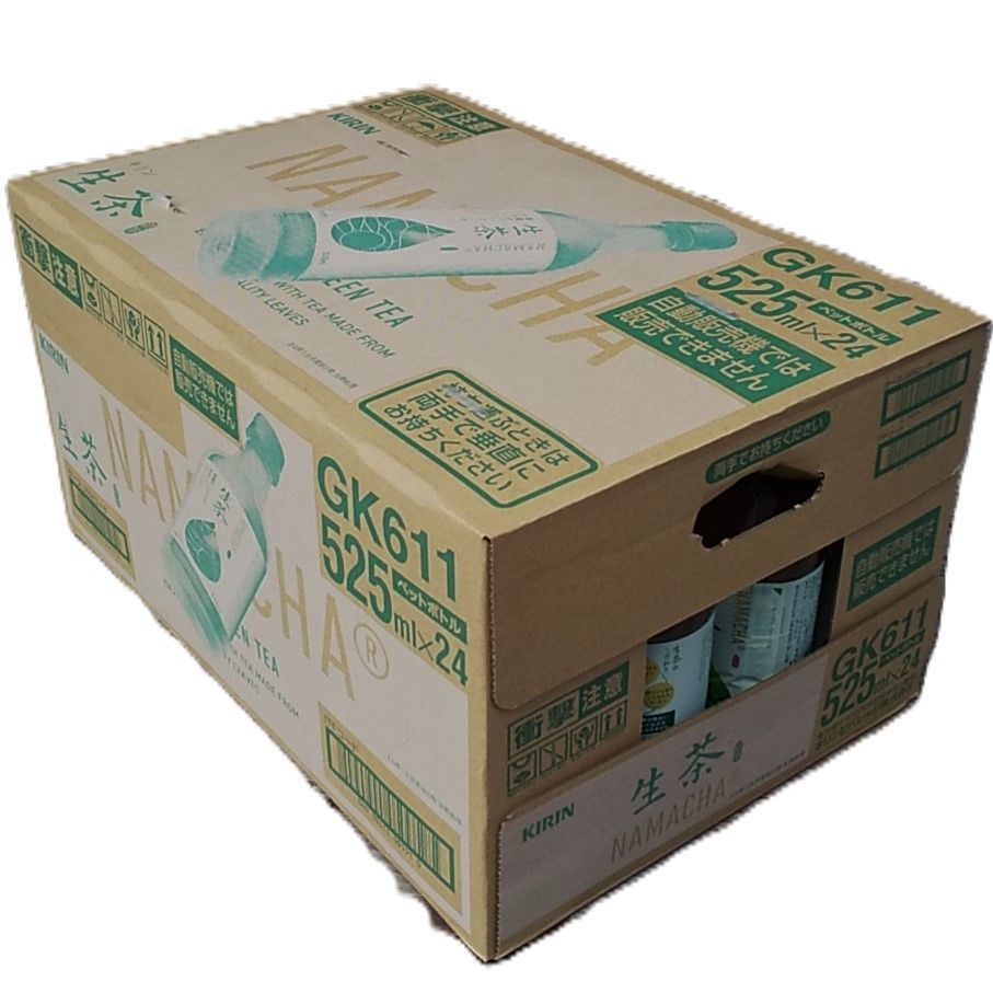 キリン 生茶 525ml×24本 緑茶 ペットボトル - メルカリ
