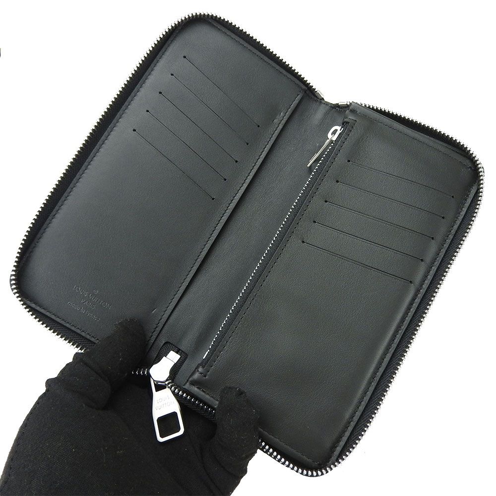 ルイヴィトン✨ダミエ アンフィニ オニキス ポルトフォイユ ヴァスコ 長財布 黒 ルイヴィトン ポルトフォイユ ヴァスコ オニキス ダミエ アンフィニ 長