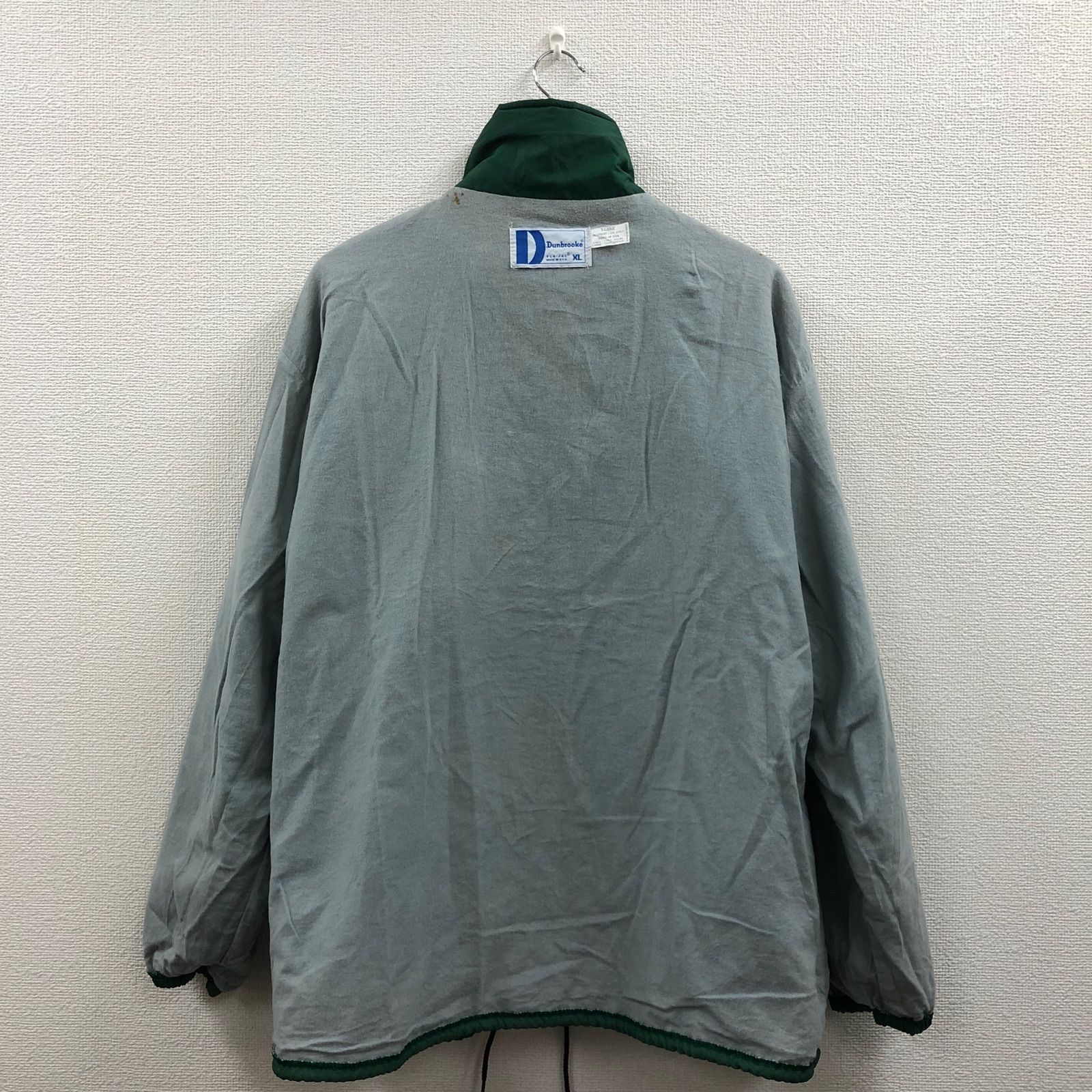 USA古着 USA製 Dunbrooke ナイロンコーチジャケット グリーンXL - メルカリ