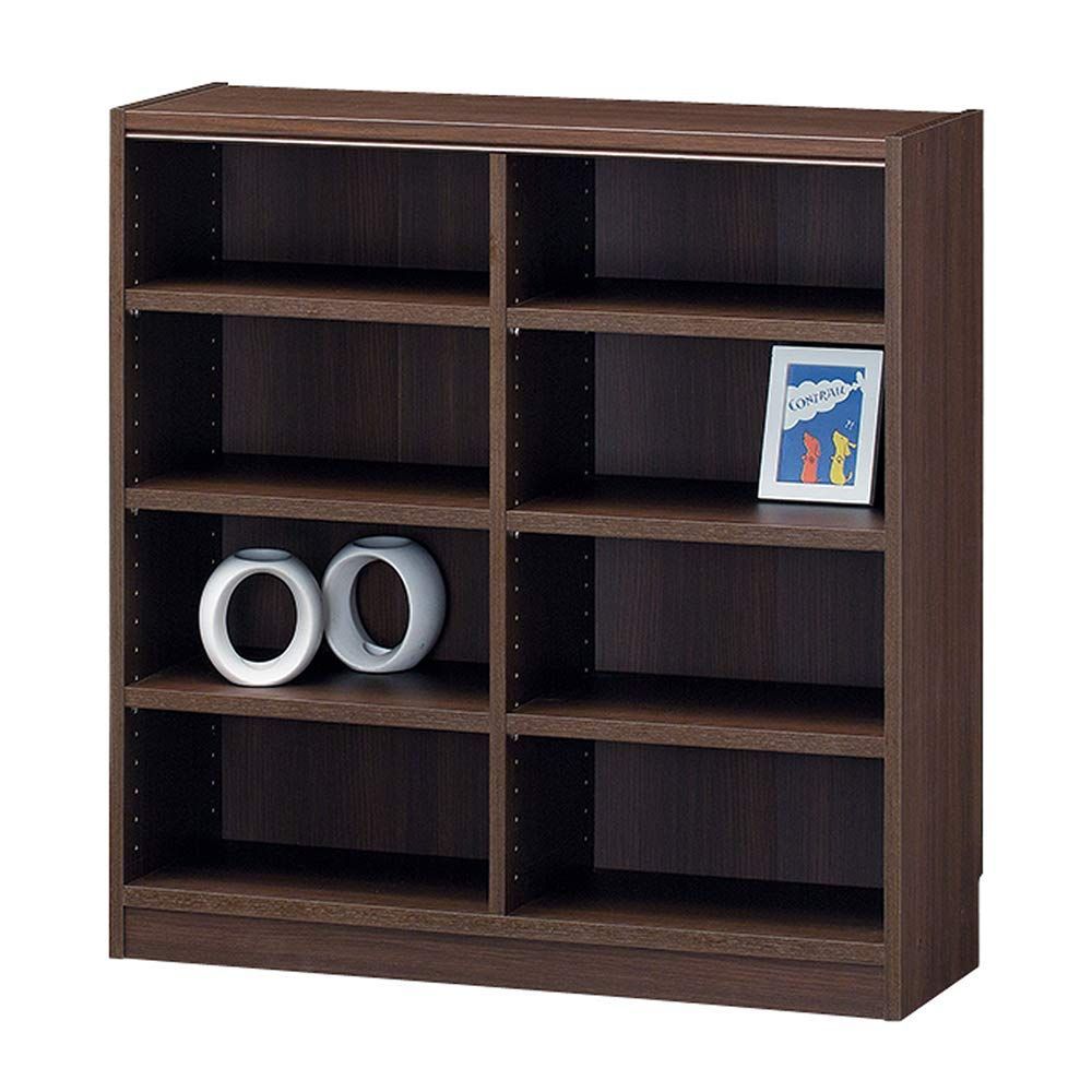 白井産業 組み合わせ自由なフリーラック 大型 シェルフ 本棚 豊富な  