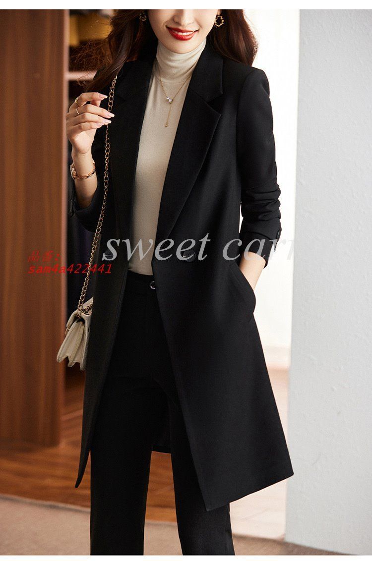 パンツスーツ レディース