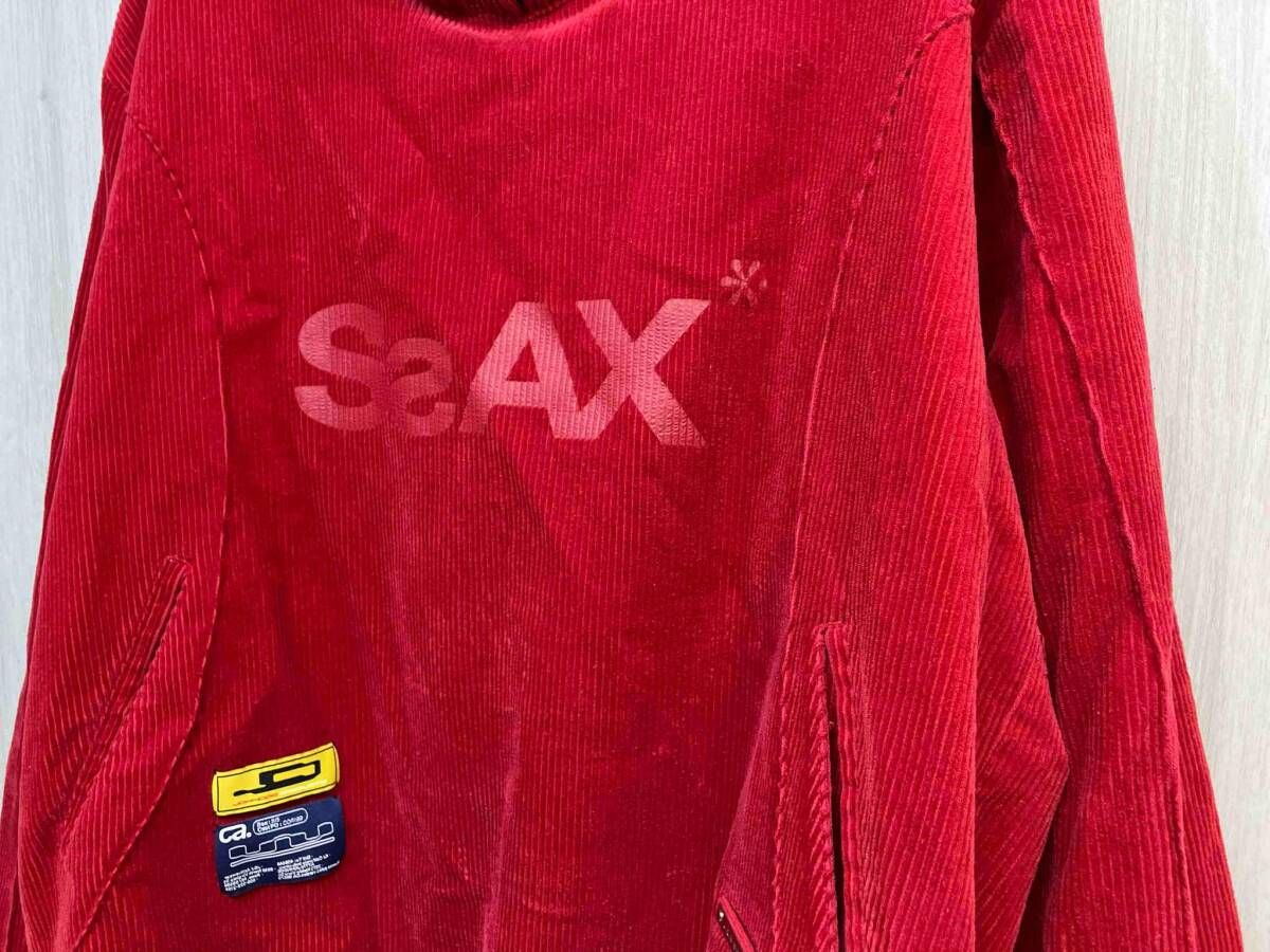 JOHNDOE SsAX* コーデュロイ アノラックパーカー 【公式通販】