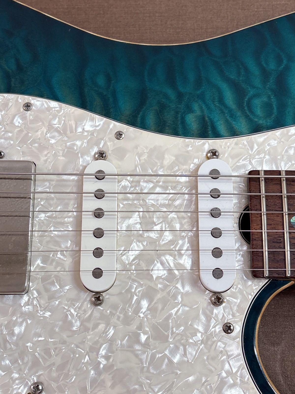 超希少】2003年製 Don Grosh USA Custom BENT TOP Tom Holmes