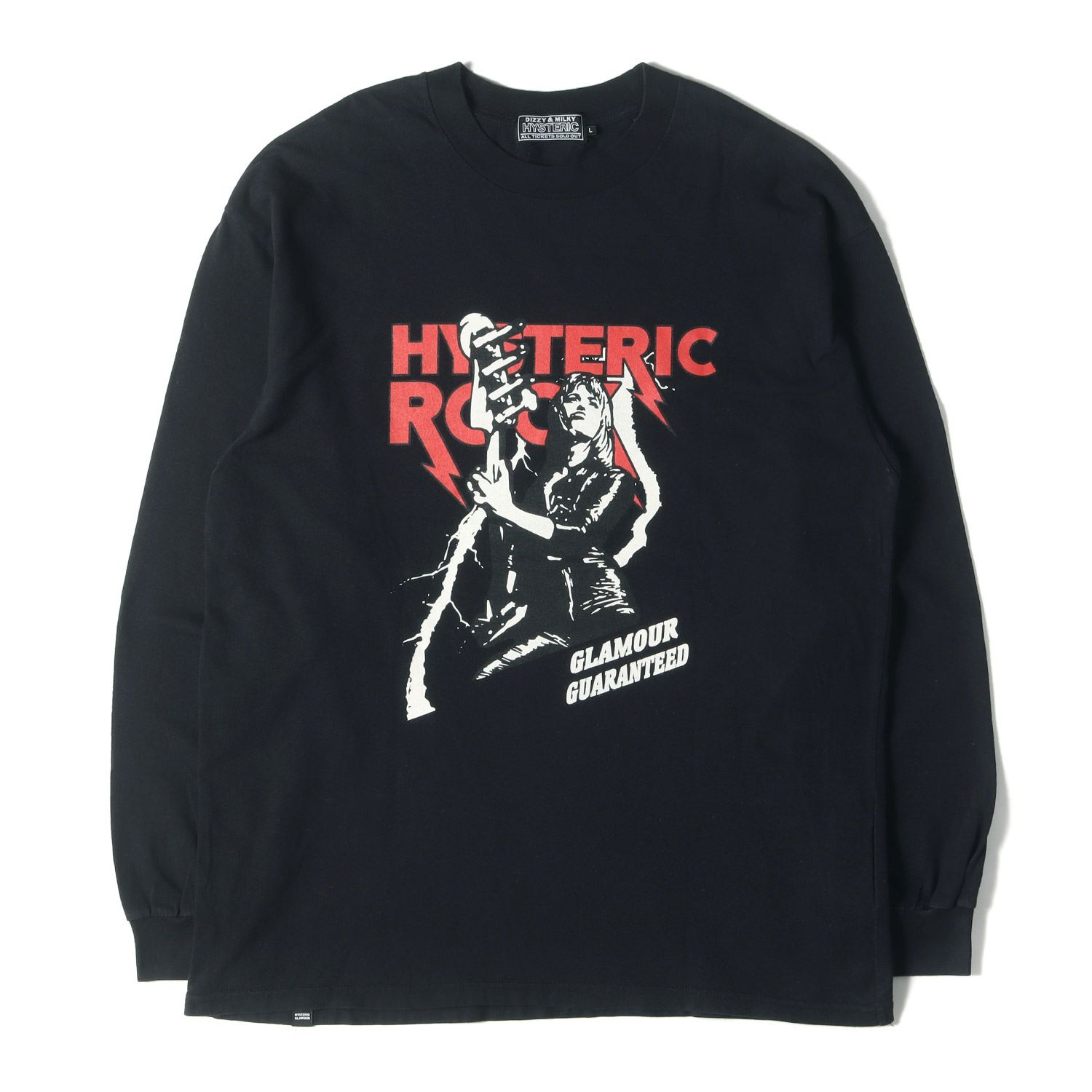 HYSTERIC GLAMOUR ヒステリックグラマー Tシャツ サイズ:L / 23AW ROCK 