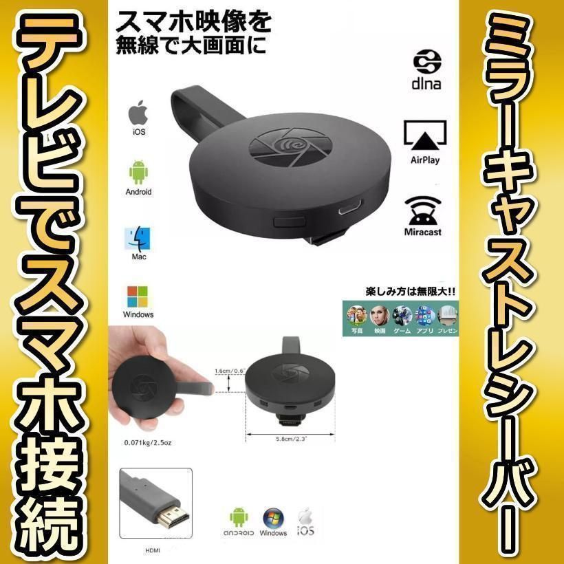 HDMIミラキャスト ミラーキャスト ミラーリング ドンクル