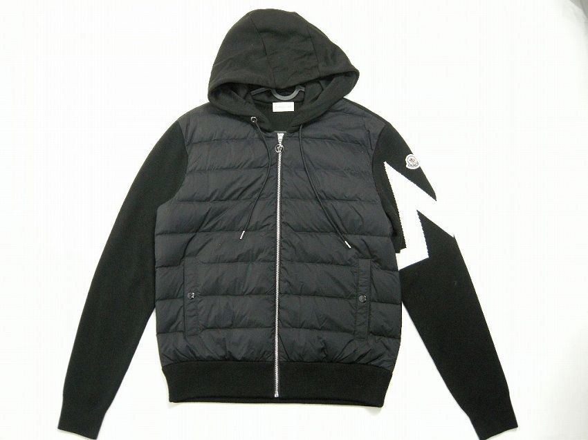 MONCLER ROMERSTEINモンクレール ジャケット ニットパーカー | www ...