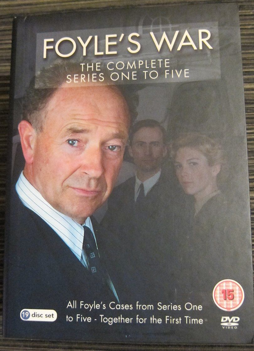 Foyle's War - The Complete Collection (Series 1-5){PAL/Region 2} [DVD][Import]