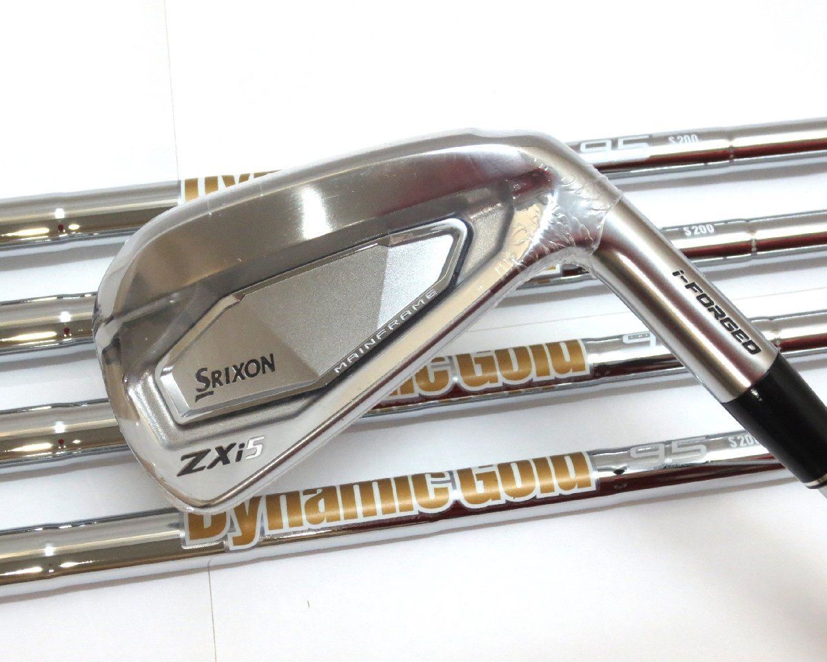 新品☆ダンロップ☆スリクソン ZXi5 アイアン☆SRIXON☆2024☆#6