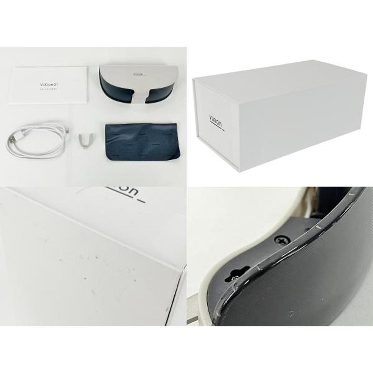 ViXion ViXion01 オートフォーカスアイウェア 中古 Y10294583