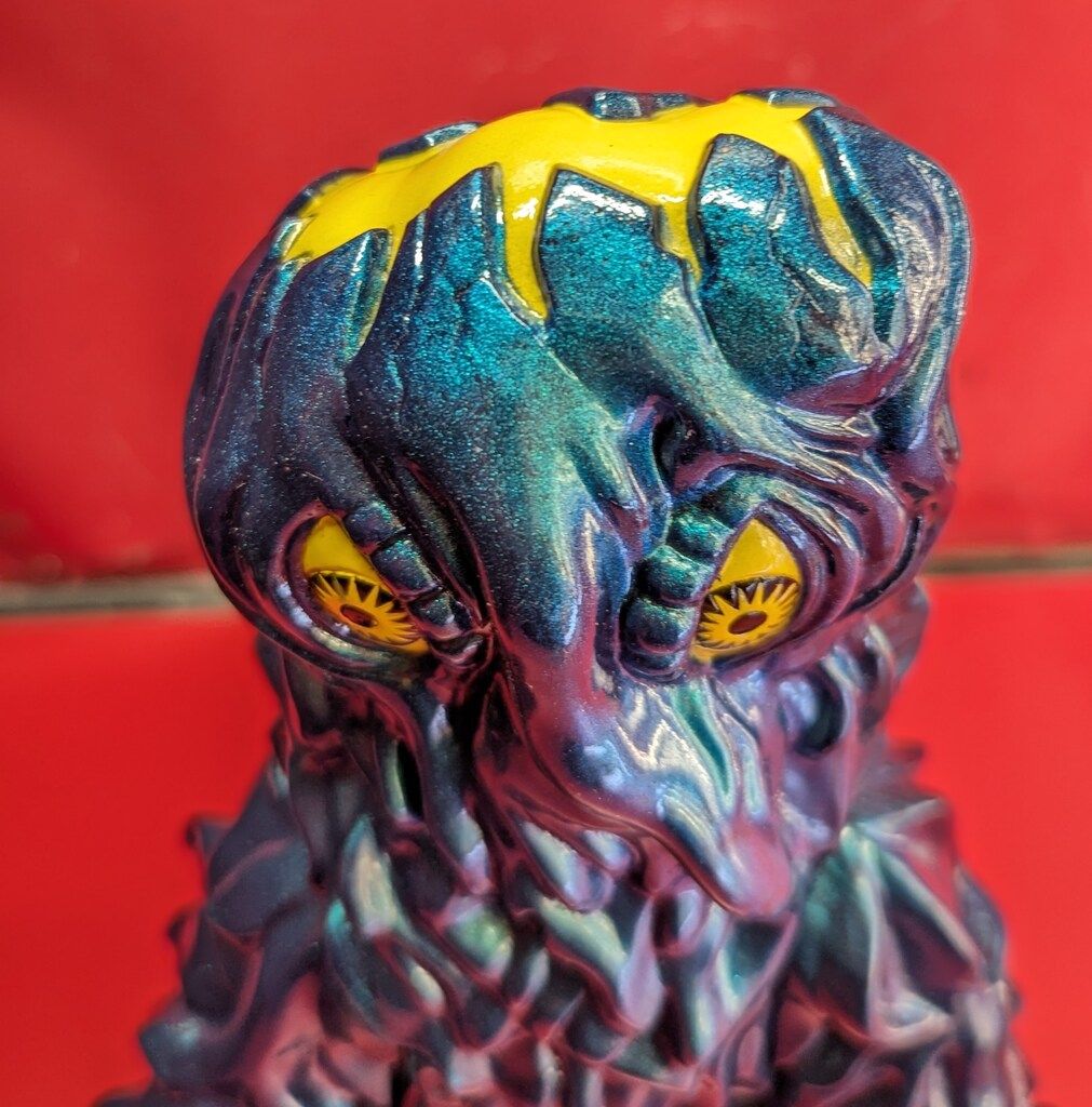 マルサン 世紀の大怪獣 ヘドラ350 B-TYPE マキス工房 グリーン