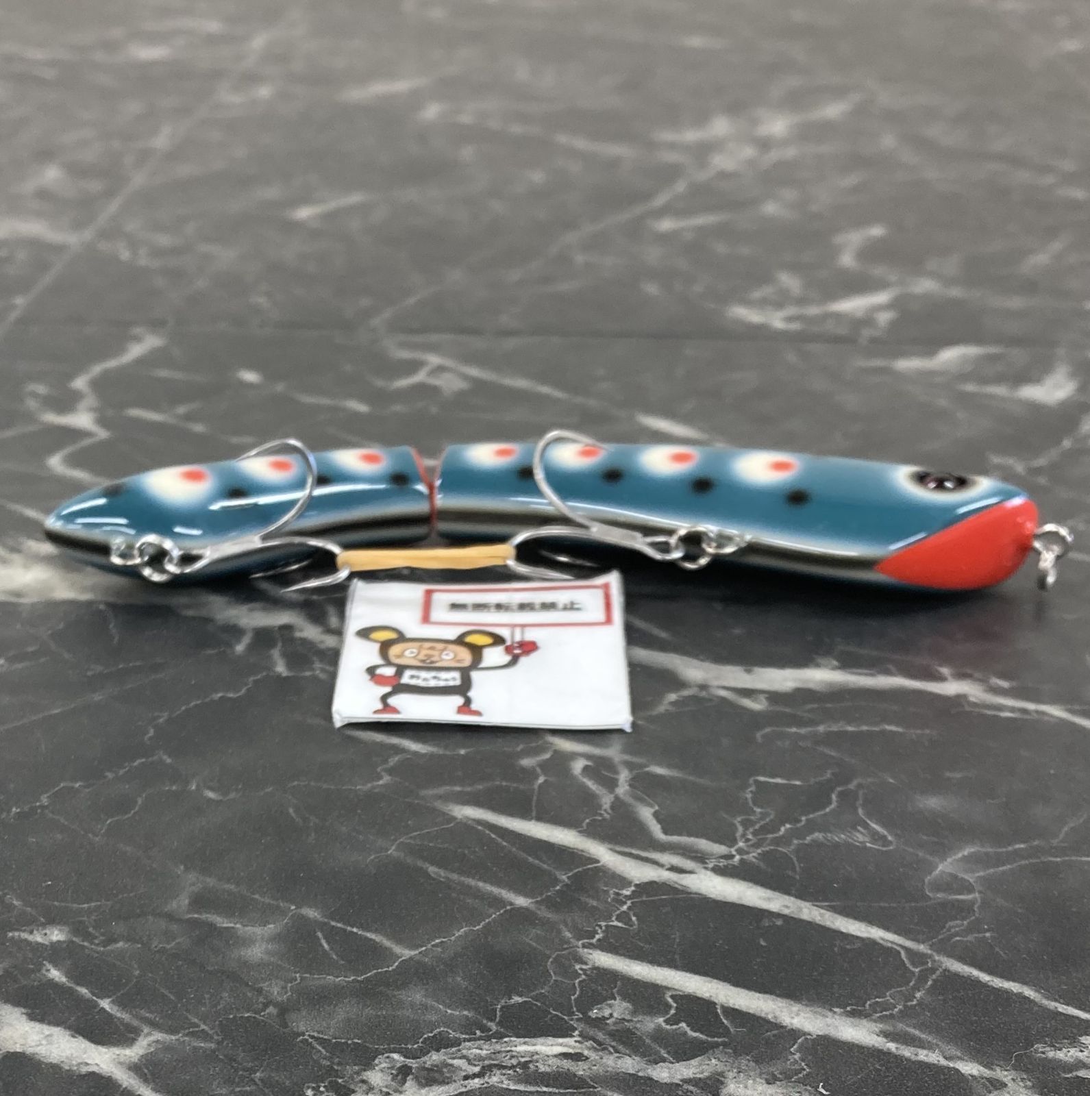 リバースクラフト　マチェーテクルボ CRWS　ハンドメイド　バルサ 65. 〇3 Rever's craft リバースクラフト Machete curvo