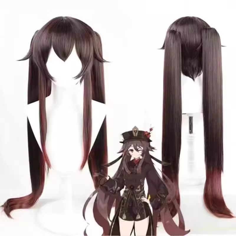 原神 げんしん 胡桃コスプレ衣装 豪華版 フルセット コスプレ
