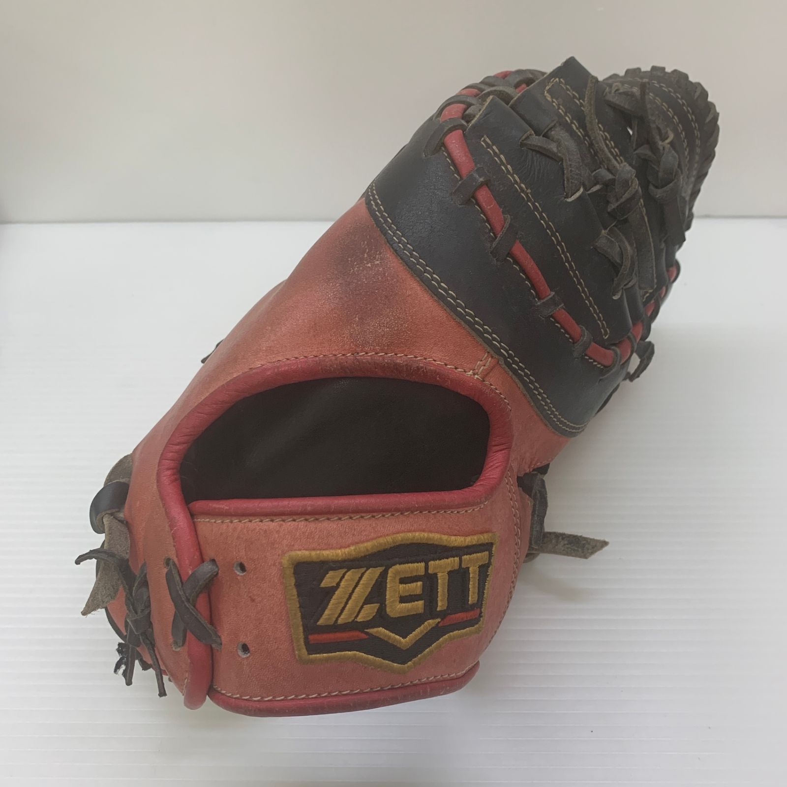 ゼット ZETT プロステイタス 軟式 大人 一般 ファーストミット 一塁手