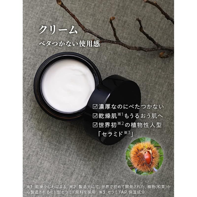 乾燥小じわ 年齢肌