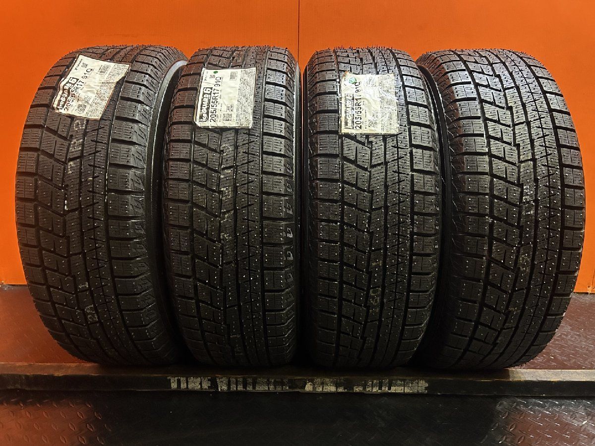 タイヤ新品【YOKOHAMA iG60 205/55R17】スタッドレス【MINIクロスオーバー 純正ホイール 17インチ 7J5HPCD120+50】　(VTJ070) タイヤ新品【YOKOHAMA iG60 205/55R17】スタッドレス【MINIクロス