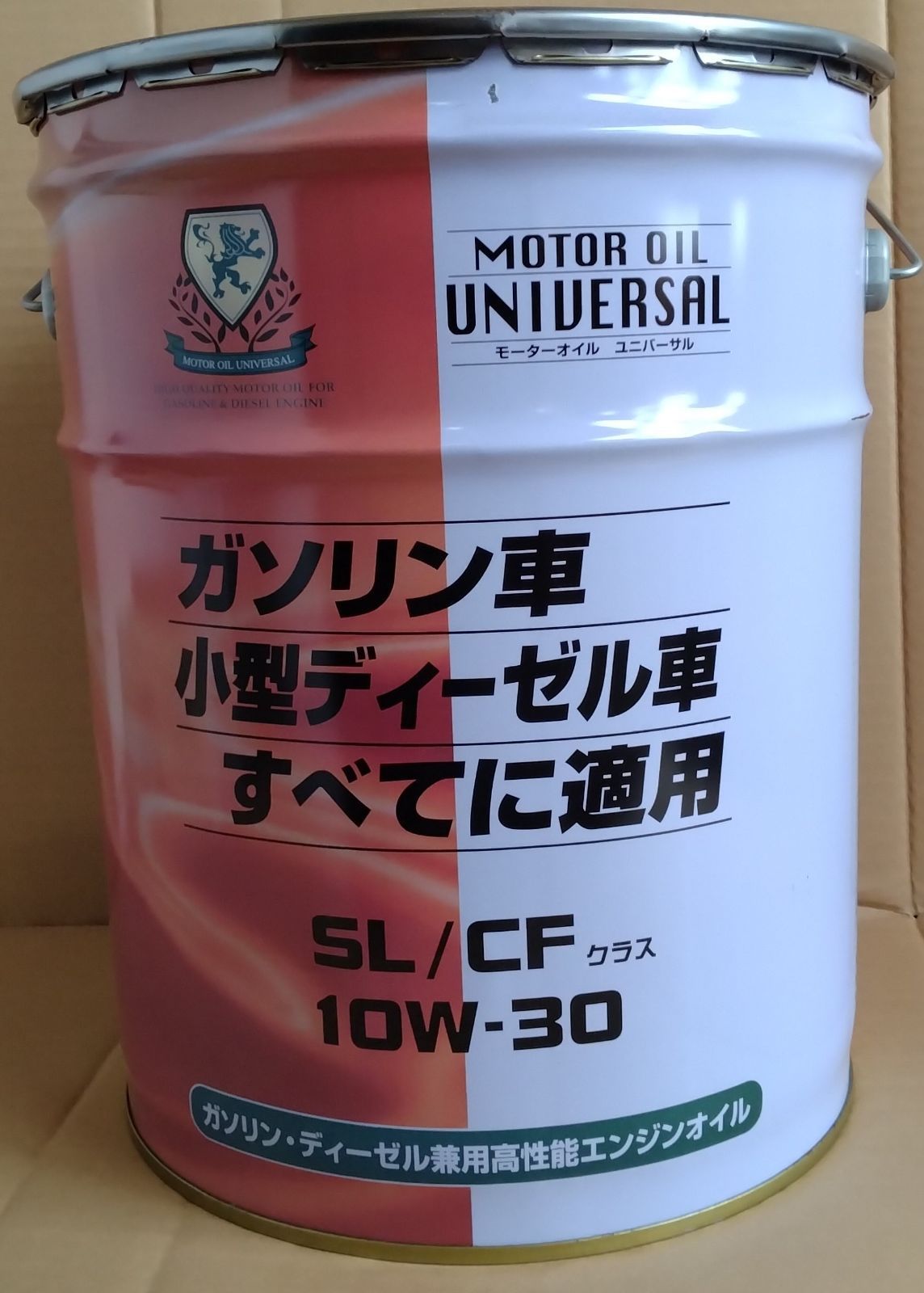 ｵｰﾄﾙﾌﾞ･ﾕﾆﾊﾞｰｻﾙ SL|CF 10W30 20L 1缶