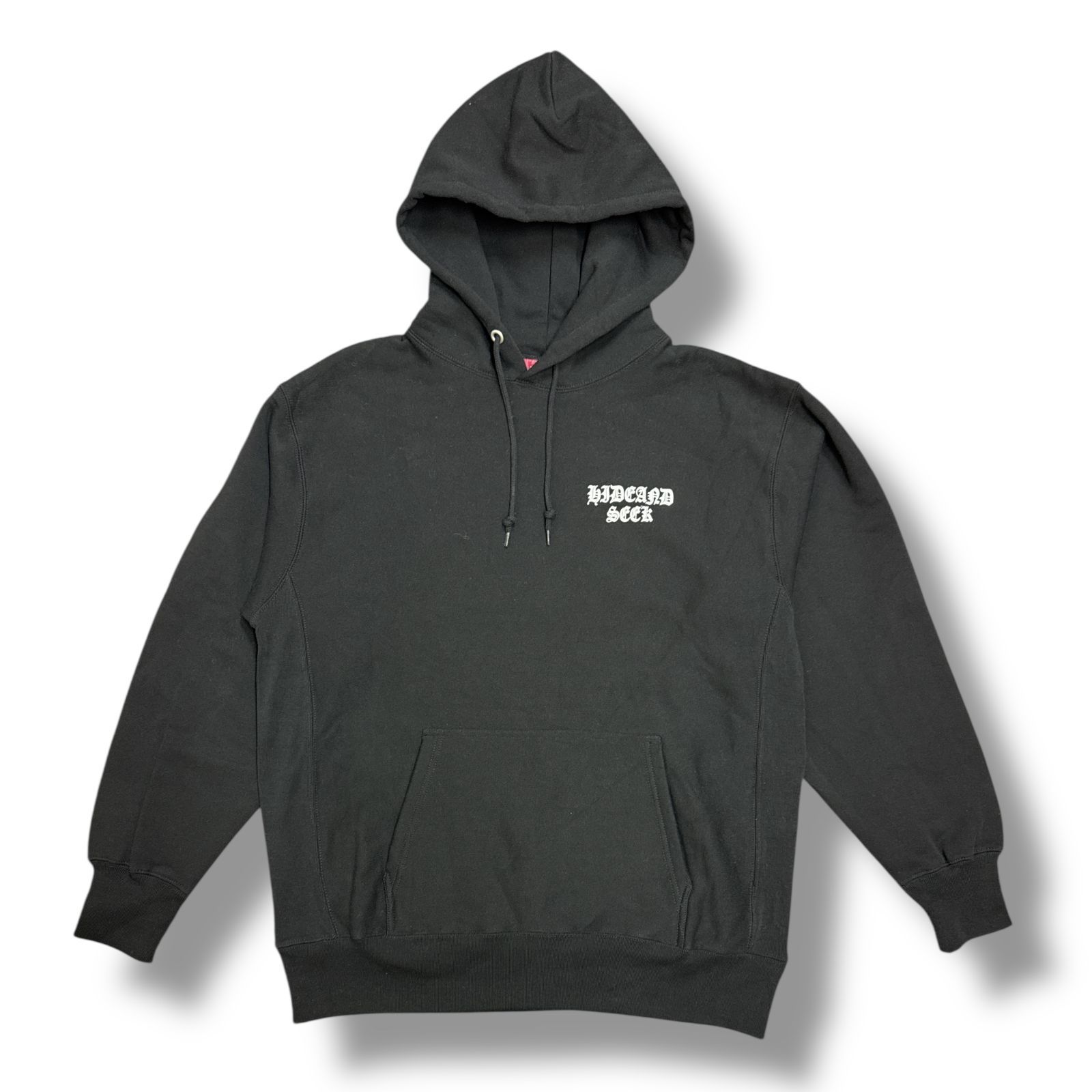 未使用品 HIDEANDSEEK 24AW Thunder Hooded SweatShirt サンダー 