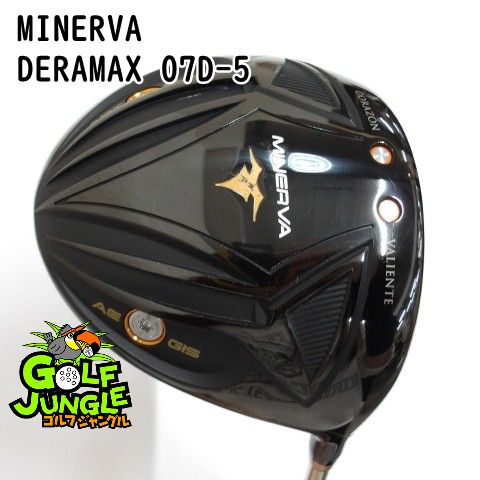 ドライバー その他 MINERVA DERAMAX 07D-5 X 9.5 ドライバー 地クラブ カスタム カーボンシャフト おすすめ メンズ 右 0355
