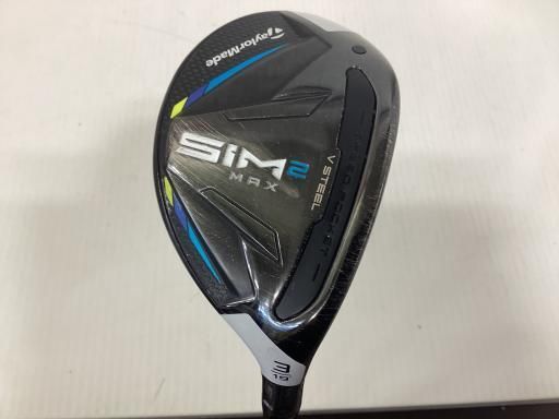 SIM2 MAXユーティリティ 3U,4U,5U ３本TENSEI TM60 S TaylorMade SIM2 MAX U3 Utility / 3u 19 Deg / Flex R / TENSEI