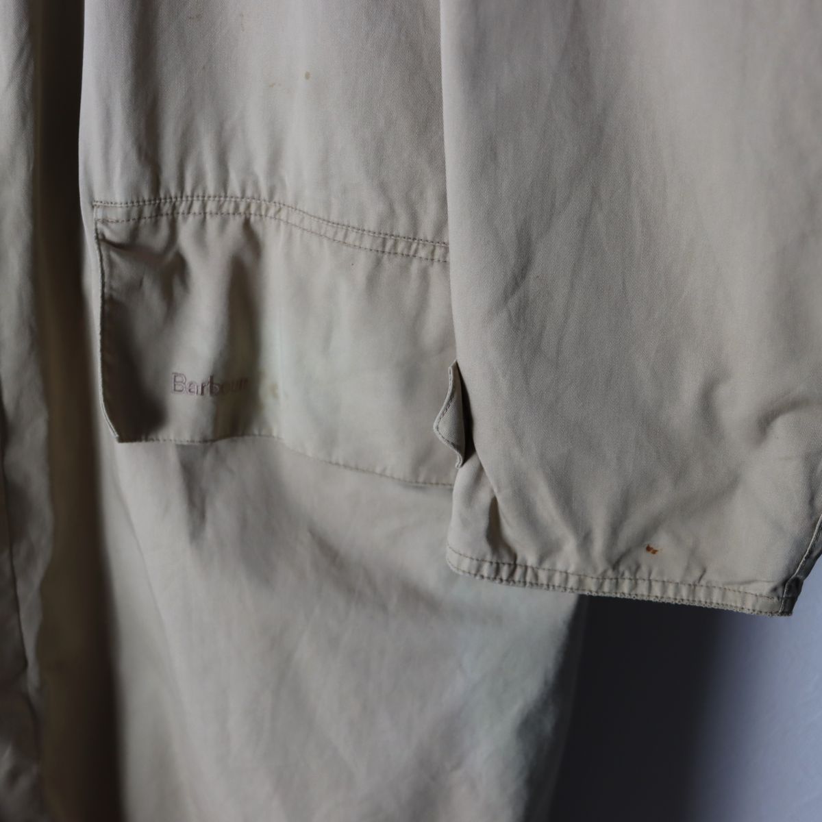 3ワラント BARBOUR バブアー ライトウェイト スリークォーター 3ワラント BARBOUR バブアー ライトウェイト スリークォーター