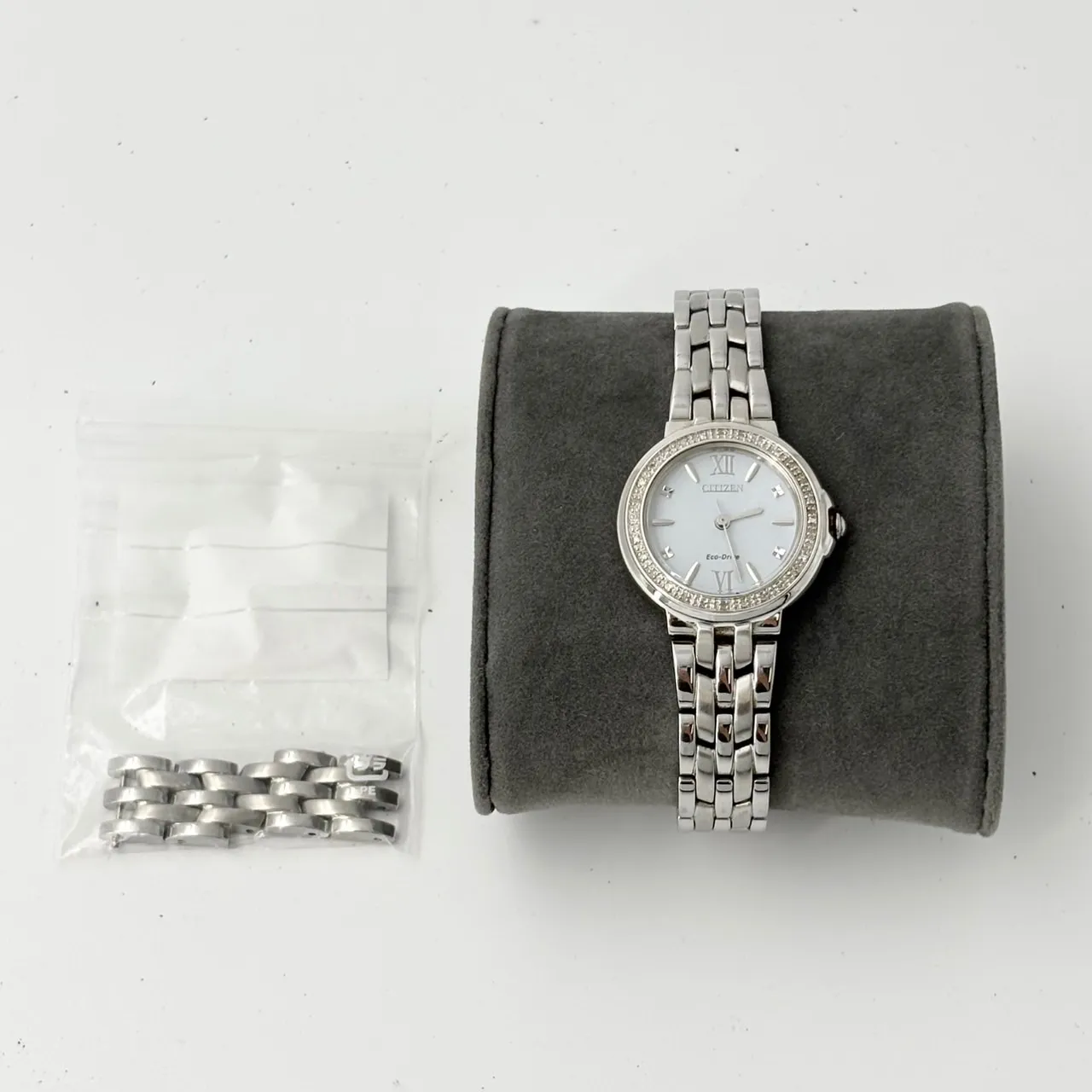 ‼️CITIZENシチズン‼️Eco-Driveソーラークォーツダイヤ入りベゼル時計 2026年最新】シチズン エコドライブ ダイヤベゼルの人気アイテム