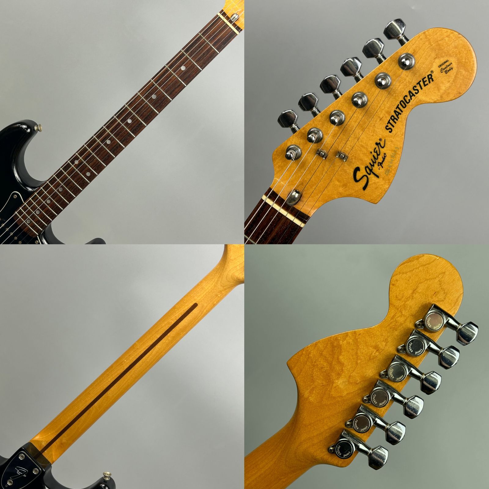 Squier by Fender CST-30 Black Eシリアル1985年製 F145 Fender