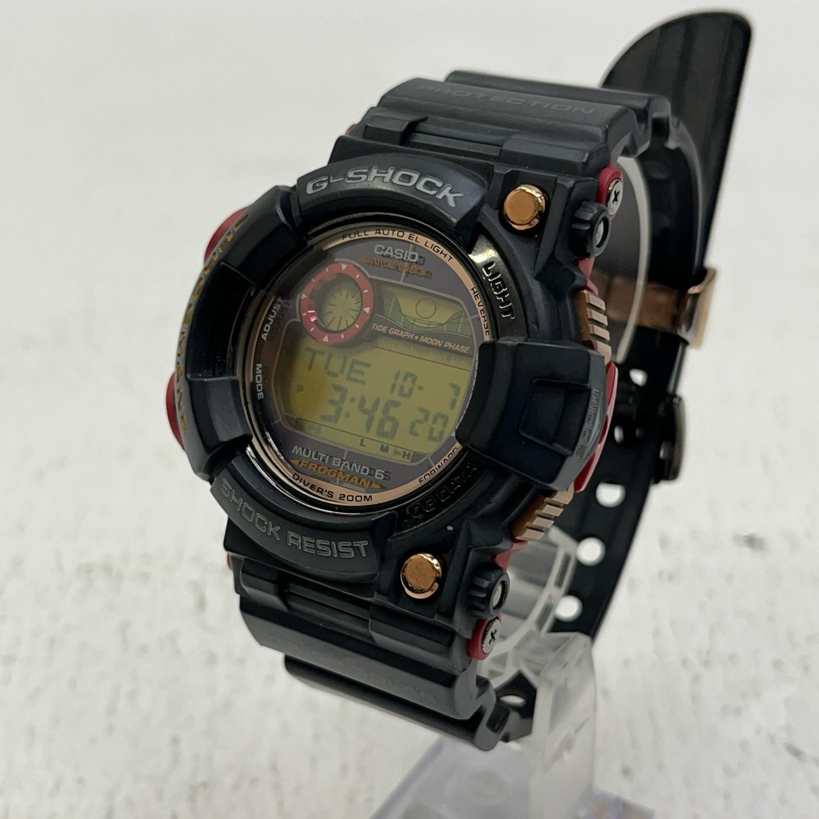 加古川店 G-SHOCK ジーショック 腕時計 MASTER OF G - SEA GWF-1035F ネイビー 131