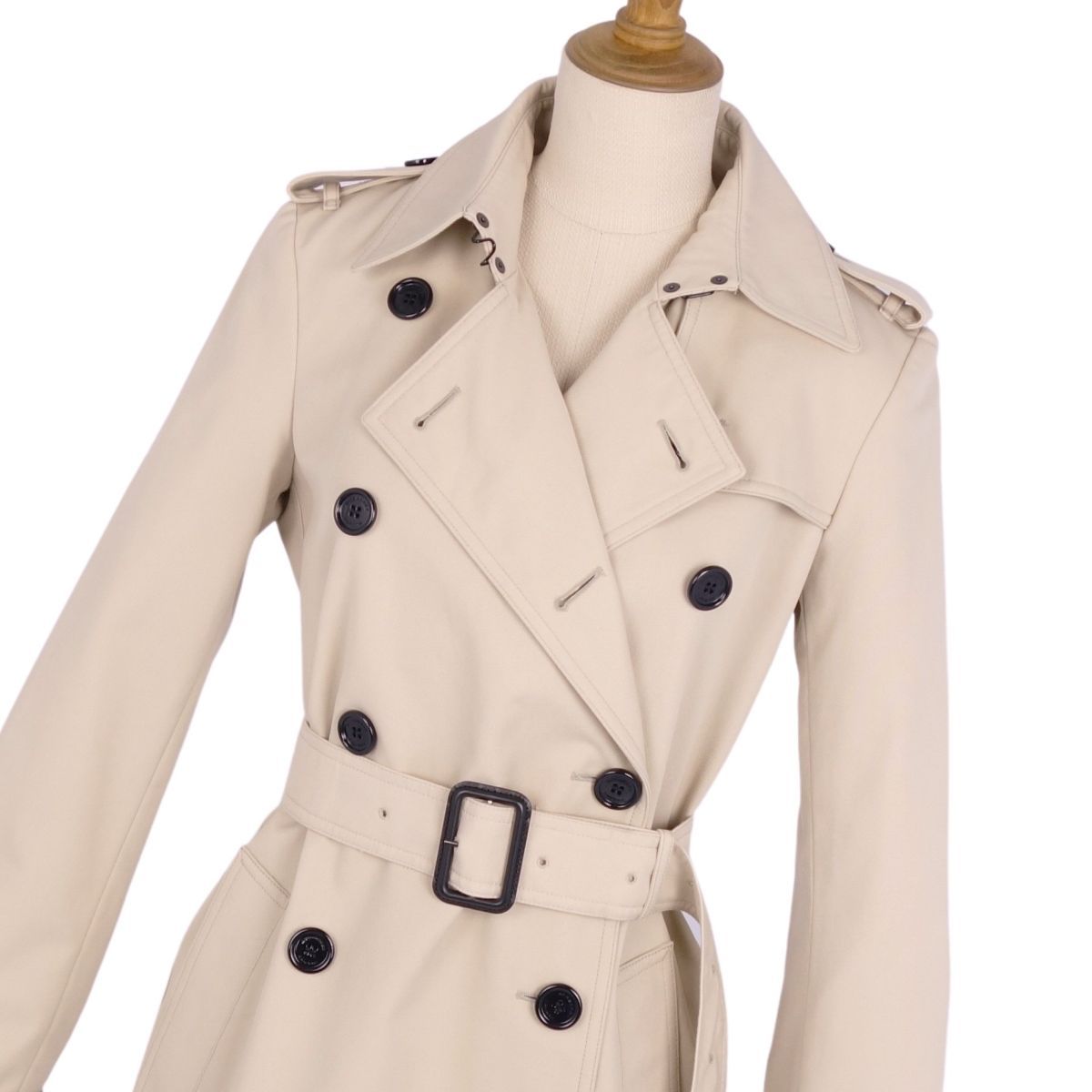 【極美品】バーバリーロンドン　トレンチコート　ベージュ　S　 BURBERRY 極美品 バーバリー ロンドン BURBERRY LONDON コート トレンチコ