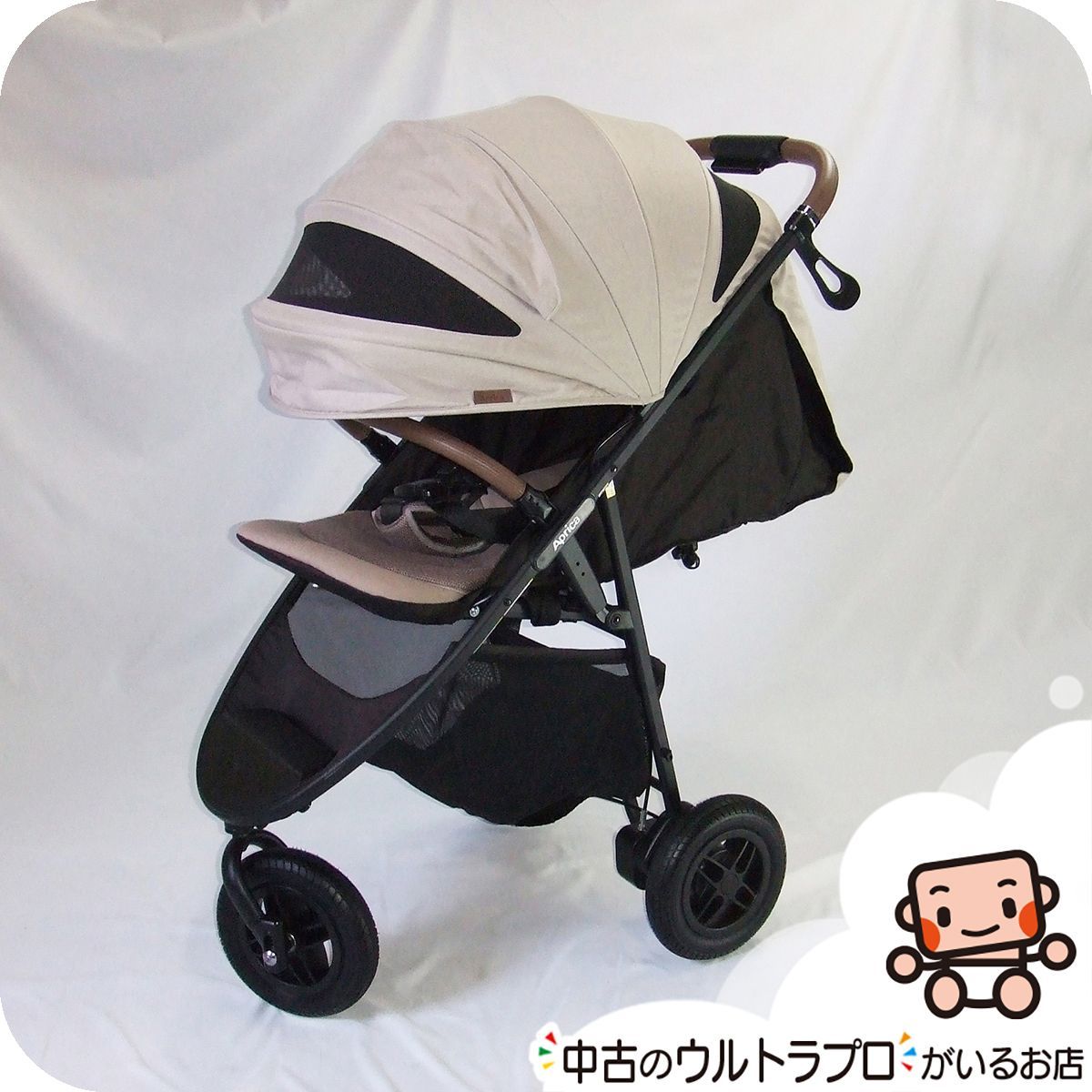 Aprica ベビーカー スムーヴプレシャス AB BE ベージュ アップリカ