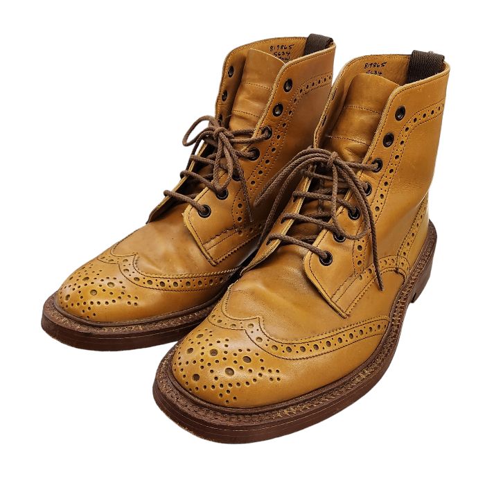Tricher's トリッカーズ カントリーブーツ メンズ レザー レースアップ