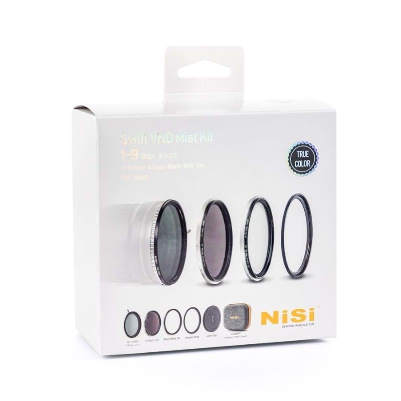 当時発送 並行輸入品 NiSi SWIFT VND ミストキット 77mm 動画撮影用 レンズフィルター ニシ スウィフト 動画用 カメラフィルター ミスト キット カメラレンズフィルター 一眼 一眼カメラ フィルター カメラレンズ カメラ