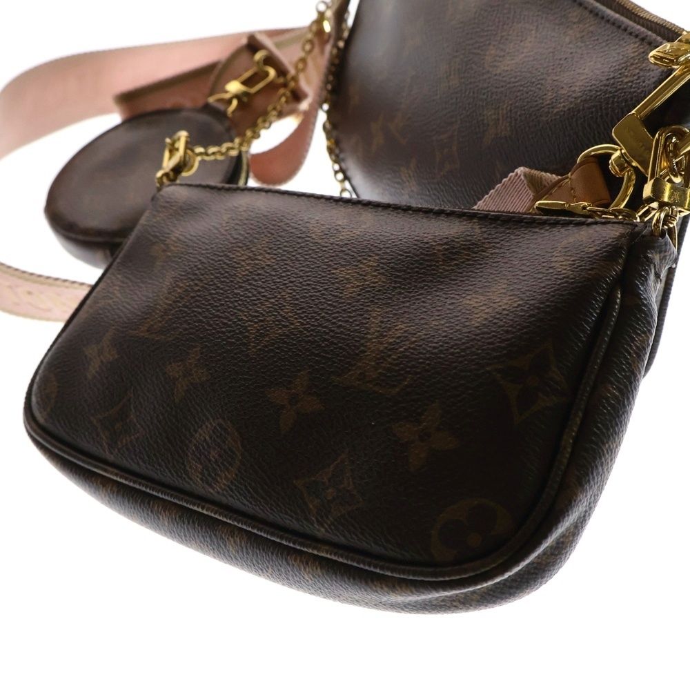 ルイヴィトン モノグラム ポシェットアクセソワール チェーン PVC 楽天市場】ルイヴィトン【LOUIS VUITTON】M80399 ミュルティ