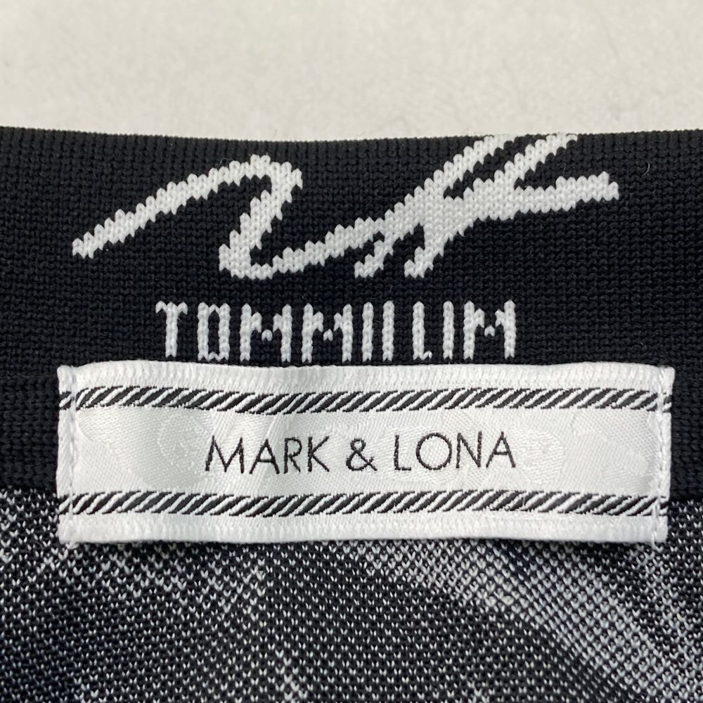 サイズ：M MARK&LONA マークアンドロナ Tommii Lim 半袖ポロシャツ 総