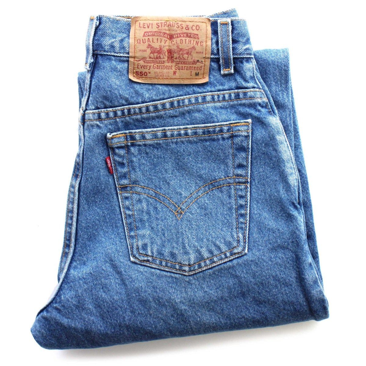 00s メキシコ製 Levi'sリーバイス 550 デニムパンツ 7 JR.M