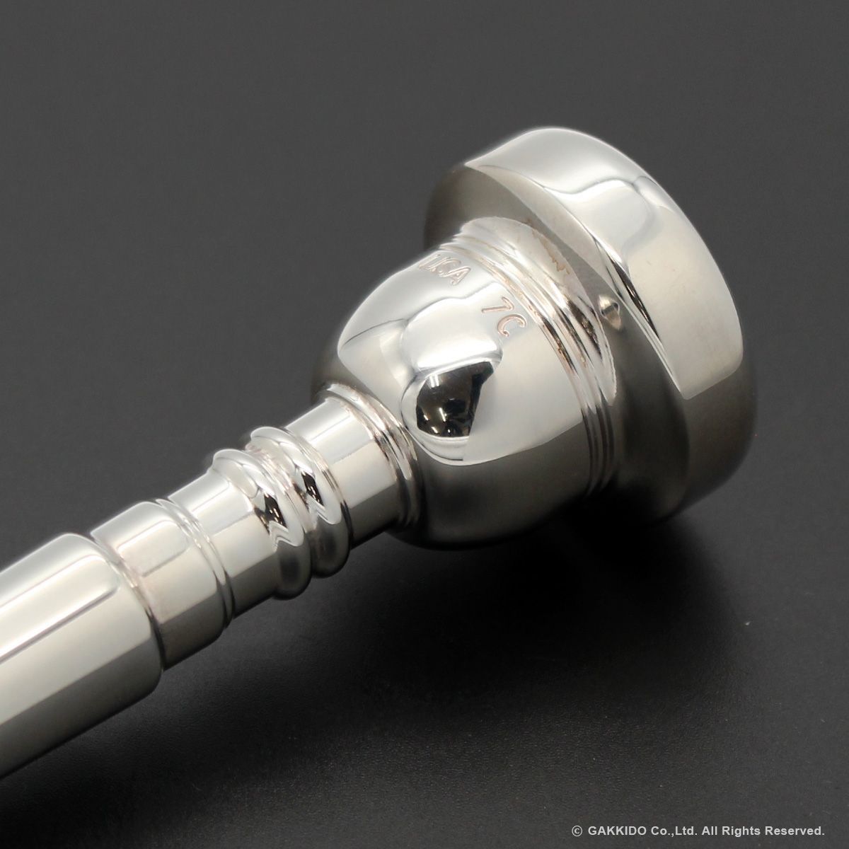 S.E.Shires (シャイアーズ) トランペット用マウスピース 7C - メルカリ