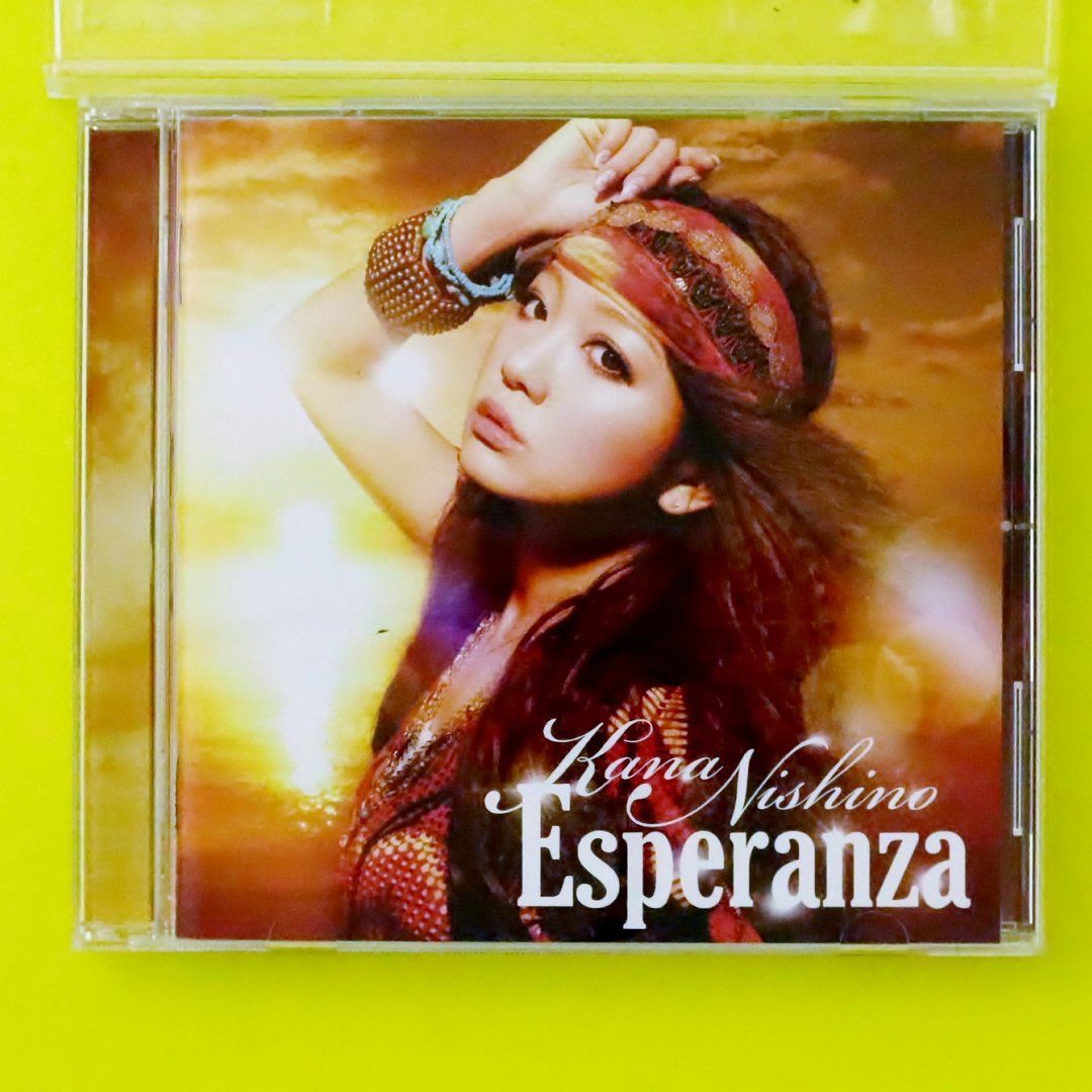 国内盤CD☆西野カナ/Kana Nishino□ Esperanza □4547557009439