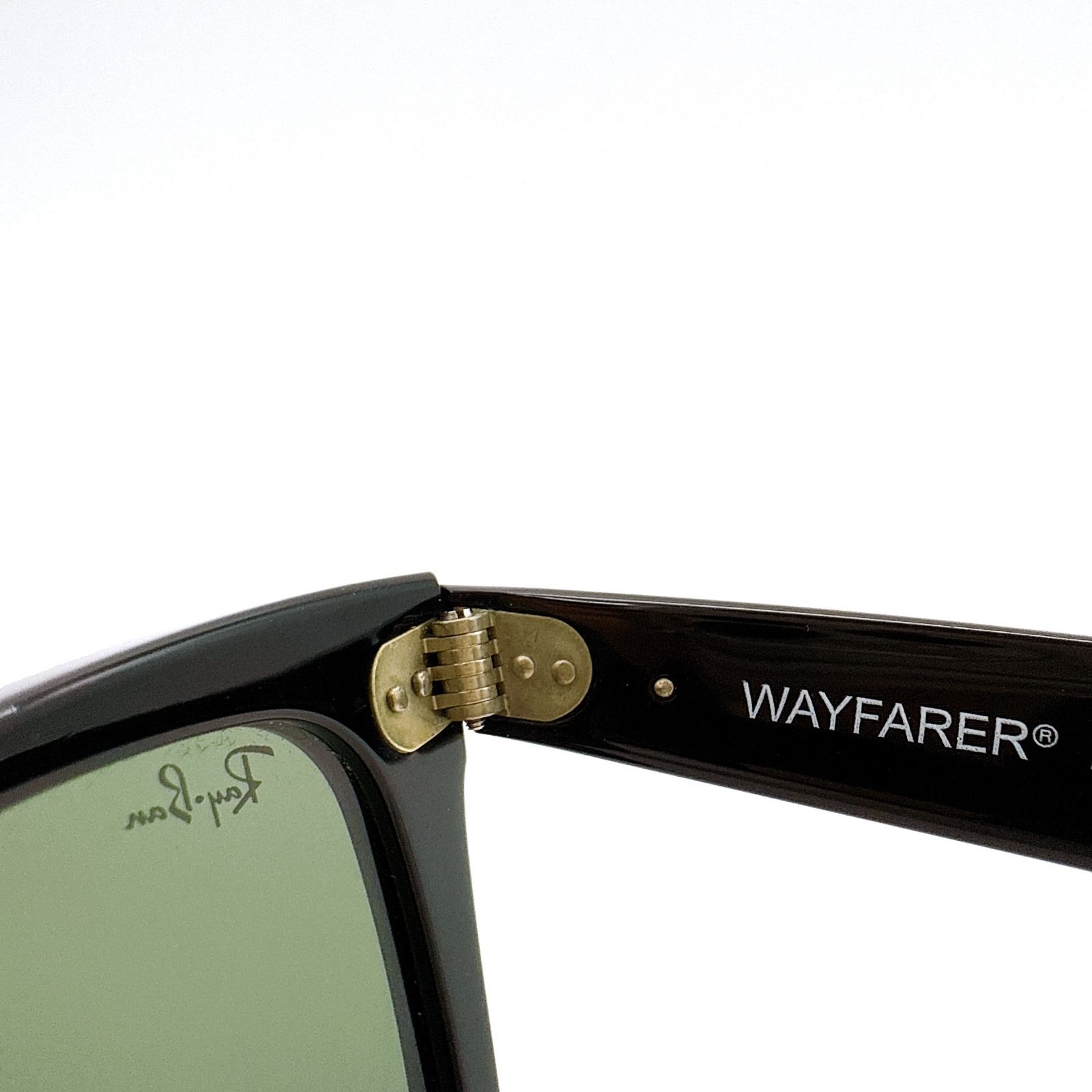 Ray Ban メンズ　レディース　WAYFARER ブラック　RB2140-A Amazon.com: Ray-Ban RB2140 Original Wayfarer Square