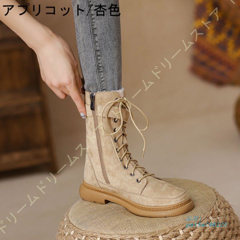 スノーブーツ レディース スノーハイカット 裏起毛 防寒 保温 フェミニン レースアップ 滑り止め あったか 冬靴 雪靴 編み上げブーツ 女性 pai 5 a 746125