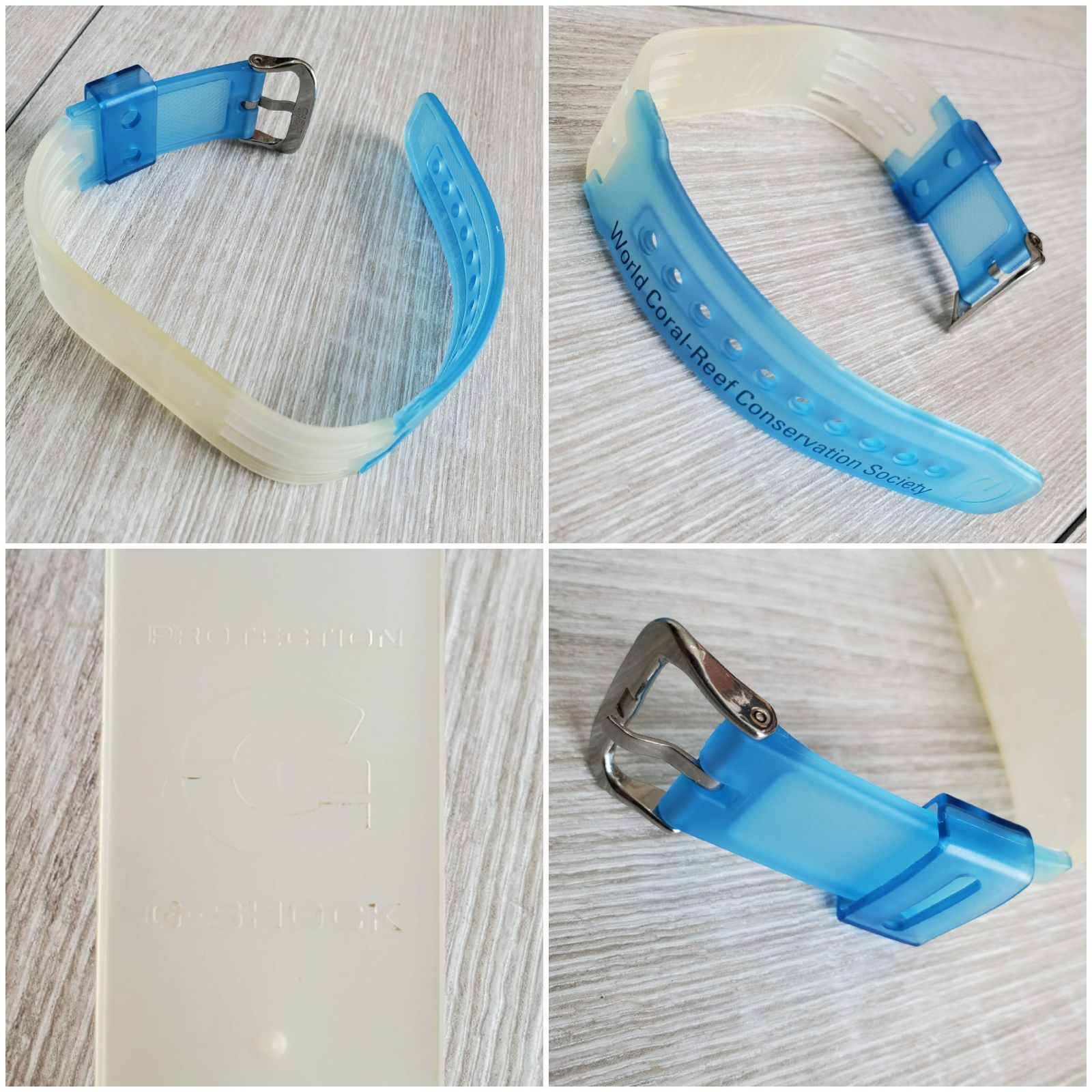 CASIOカシオ□美品 1997年製 G-SHOCK DW-6900WC-2BT W.C.C.S