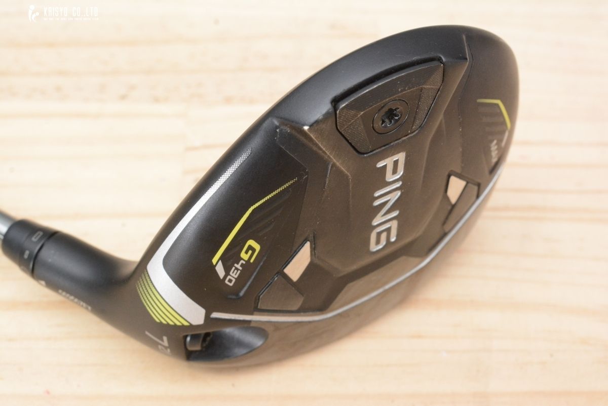 高弾道 高初速】ピン PING G430 MAX フェアウェイウッド 7W 21° PING