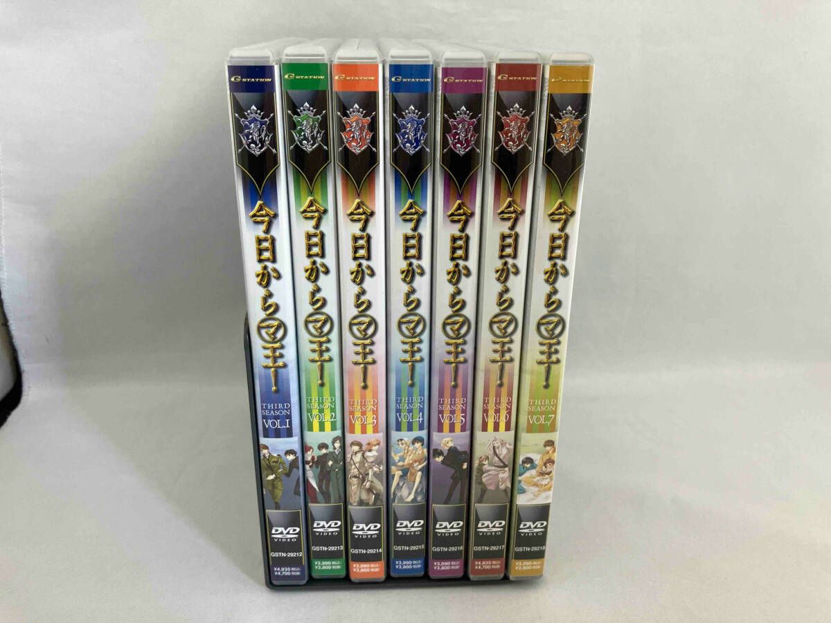 「今日からマ王！」DVD 全37巻セット 全巻 今日からマ王！」DVD 全37巻セット 全巻 楽天市場】今日からマ王