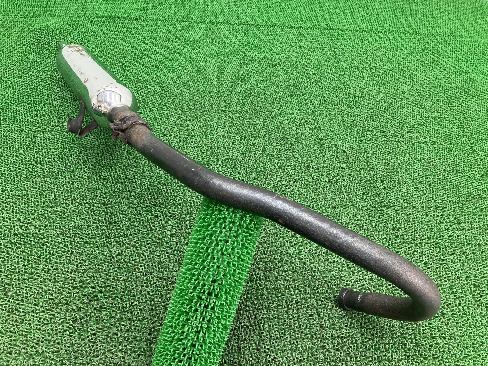 エストレヤ マフラー K297 カワサキ 純正 中古 バイク 部品 BJ250A カワサキ（Kawasaki） エストレヤ マフラー K297 純正 中古 バイク