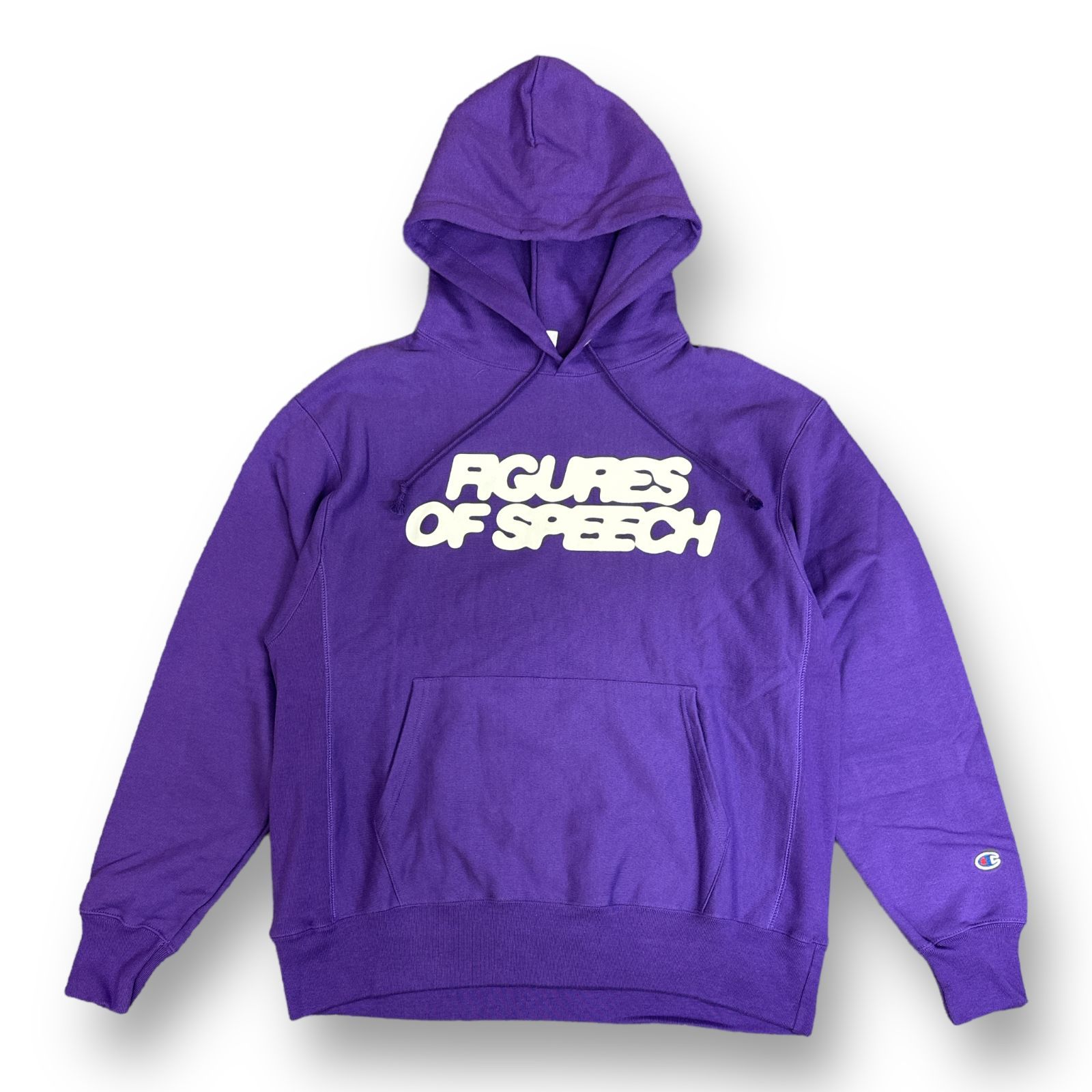 Virgil Abloh Brooklyn Museum FIGURES OF SPEECH Hoodie コラボ チャンピオン スウェット  フーディー パーカー ヴァージルアブロー パープル L 66254A - メルカリ