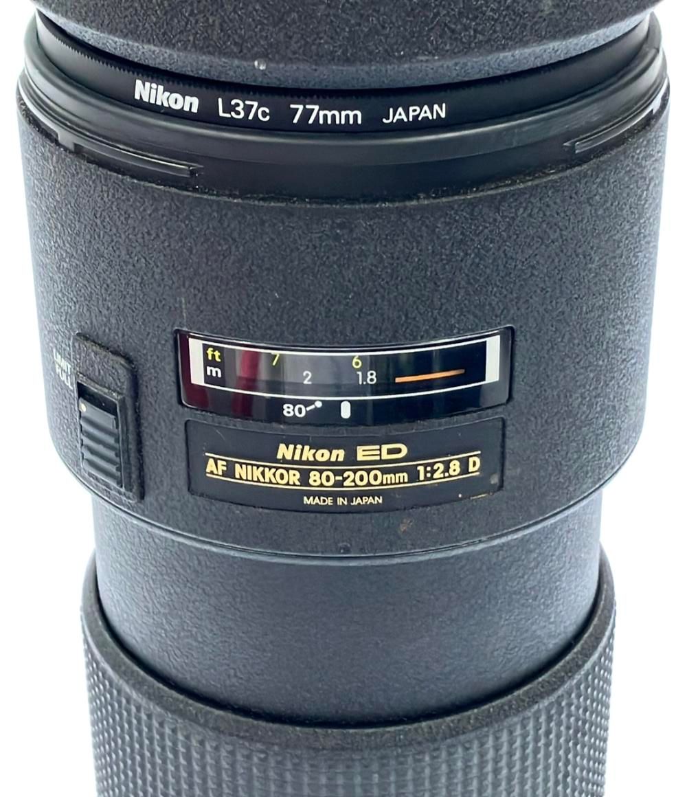 80-200mm ED Nikon AF-S AF ニコン NIKKOR D F2.8D : IF Nikkor Lens f