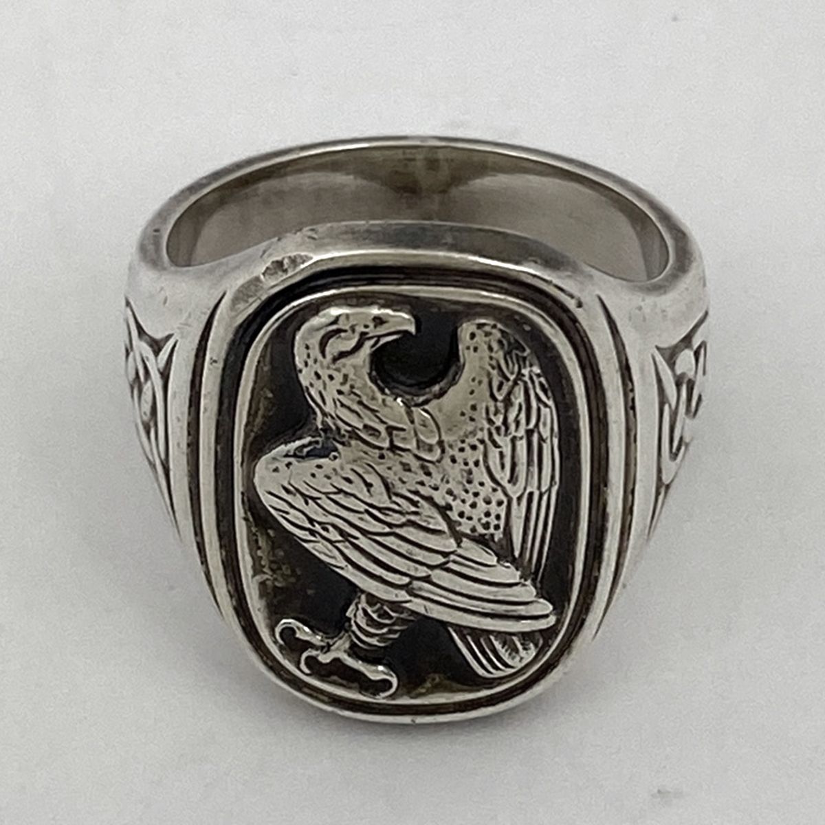 ジョージジェンセン フランクリン ミント リング イーグル ヴィンテージ ジョージジェンセン Georg Jensen フランクリン ミント リング