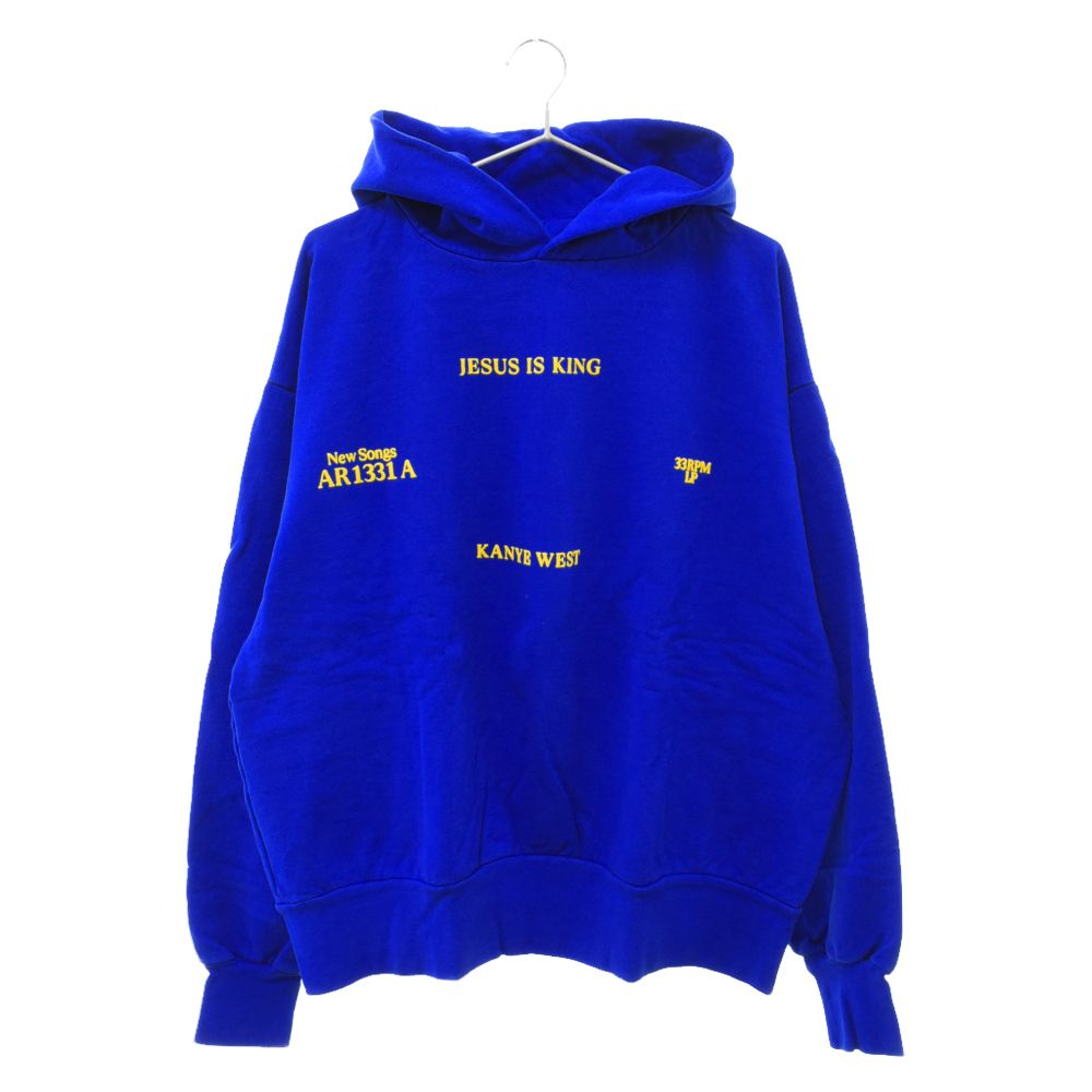 KANYE WEST (カニエウェスト) Jesus Is King Vinyl Pullover Sweat